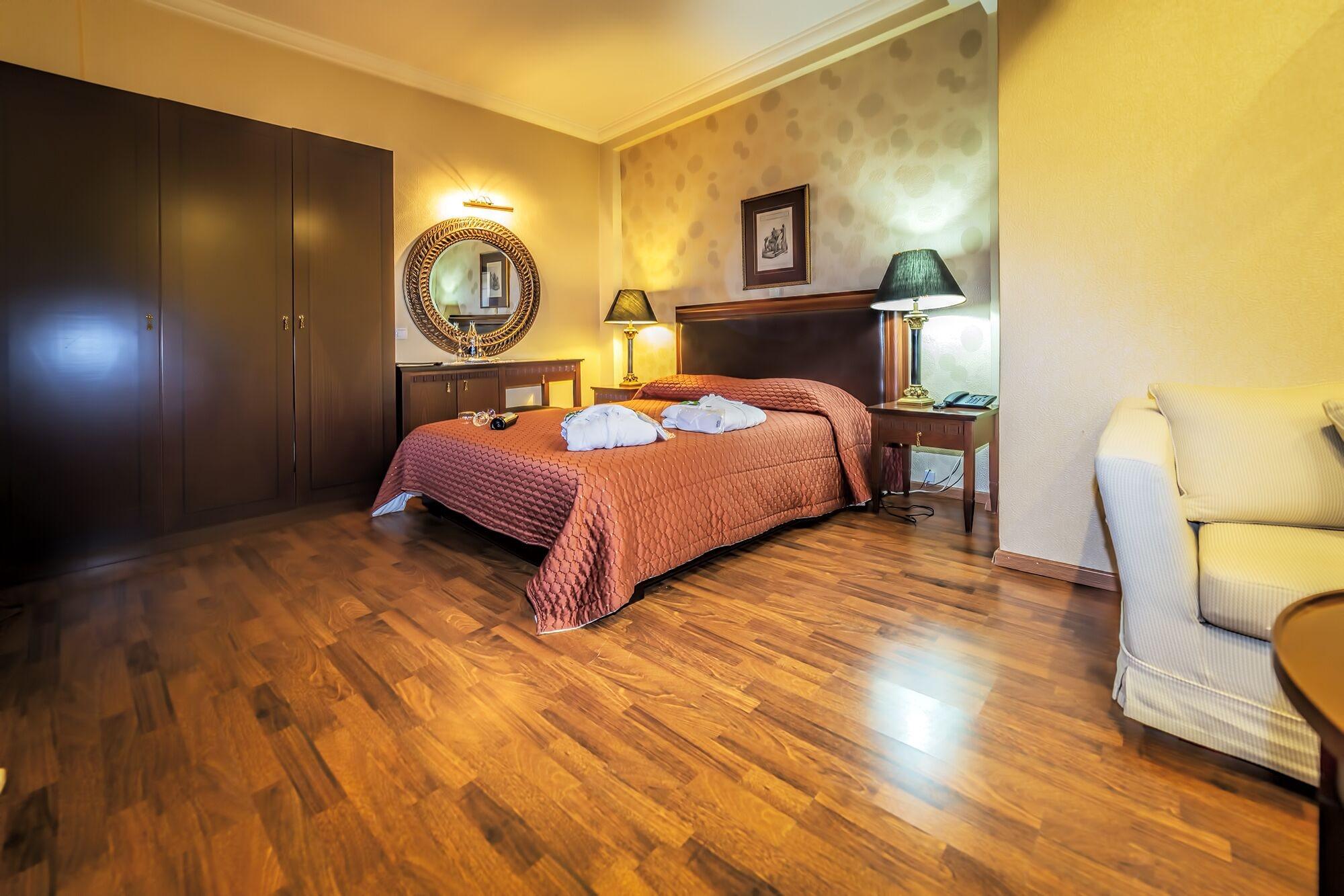 Olympus Mediterranean Boutique Hotel Litochoro Exterior photo