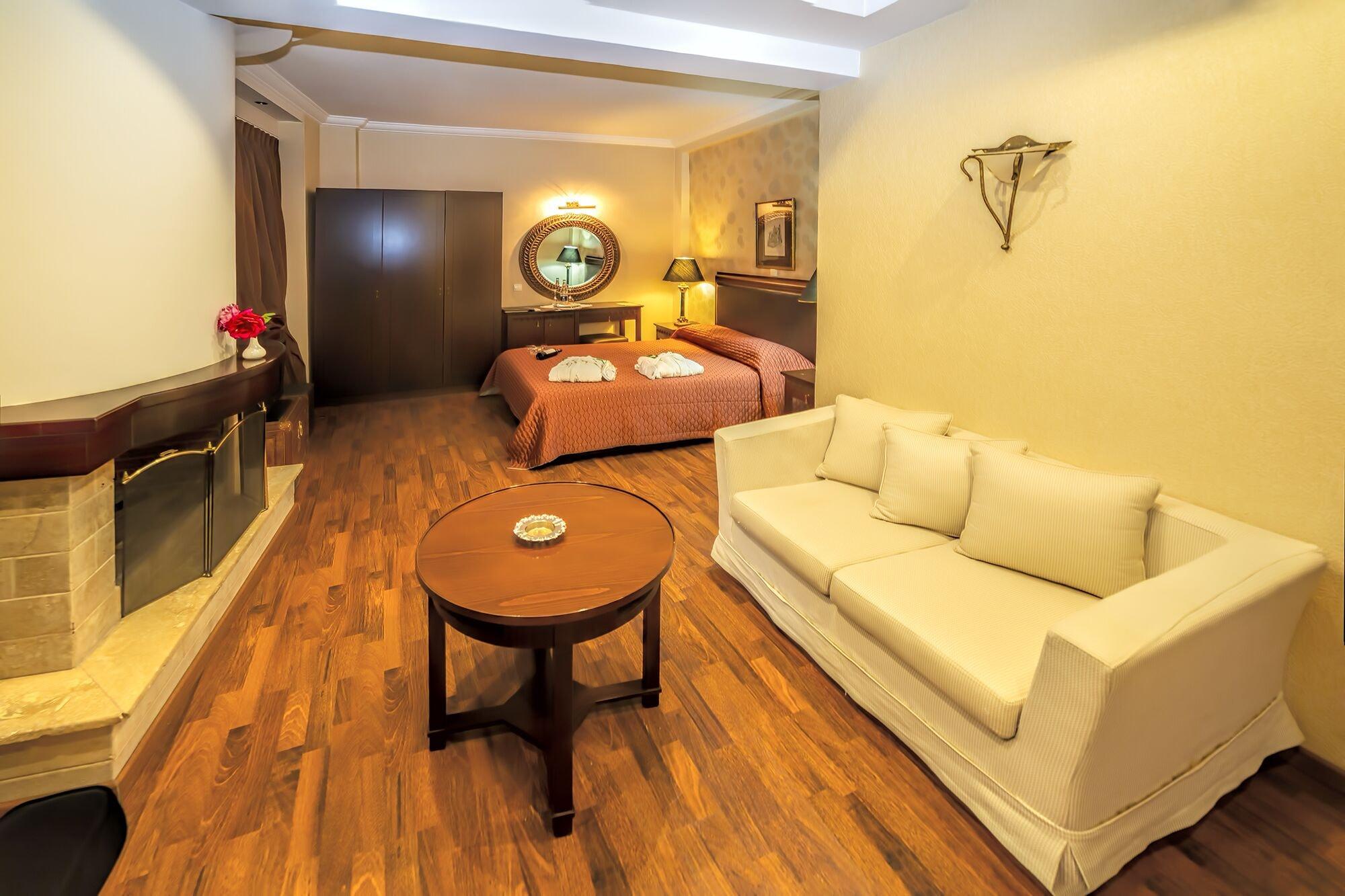 Olympus Mediterranean Boutique Hotel Litochoro Exterior photo