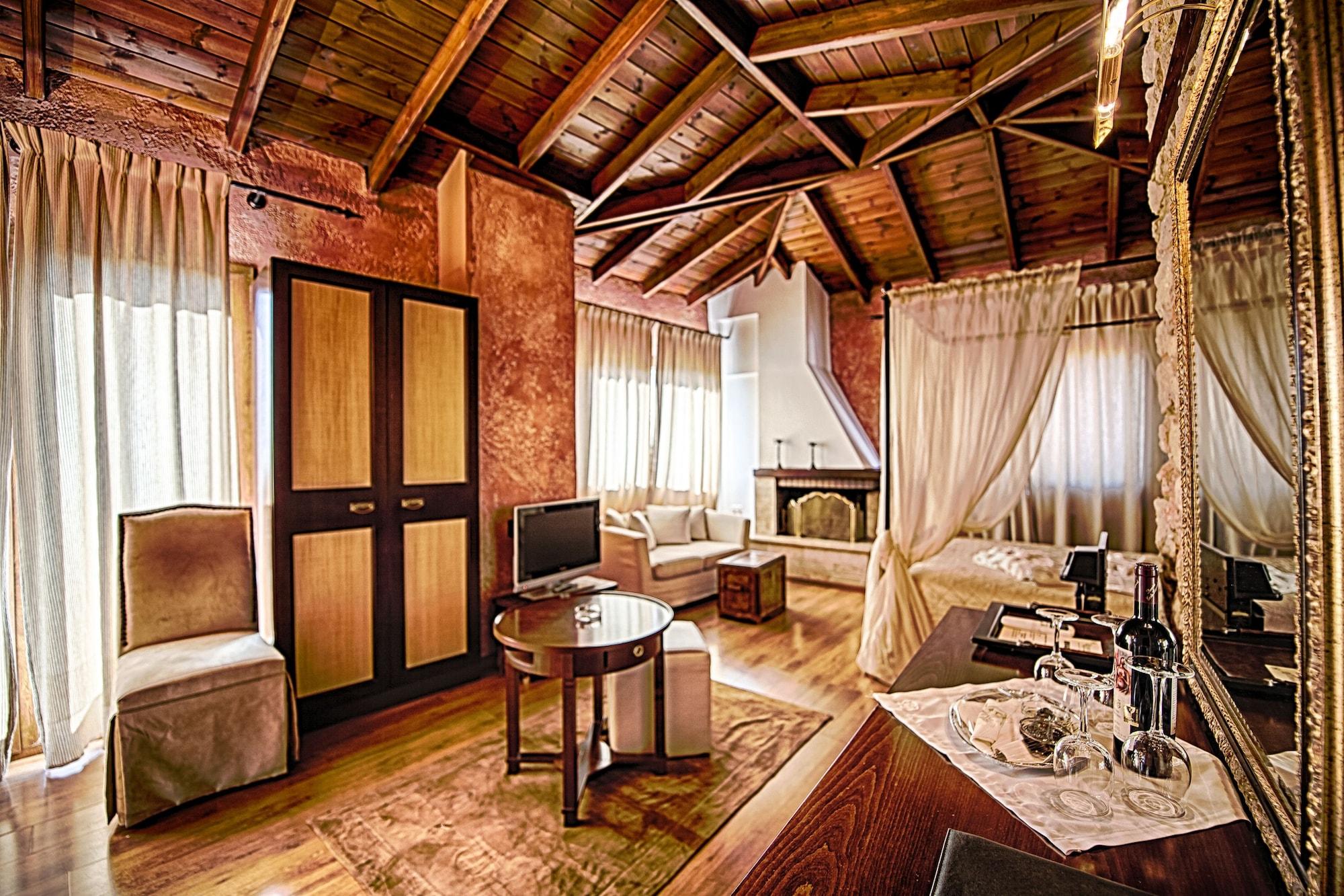 Olympus Mediterranean Boutique Hotel Litochoro Exterior photo