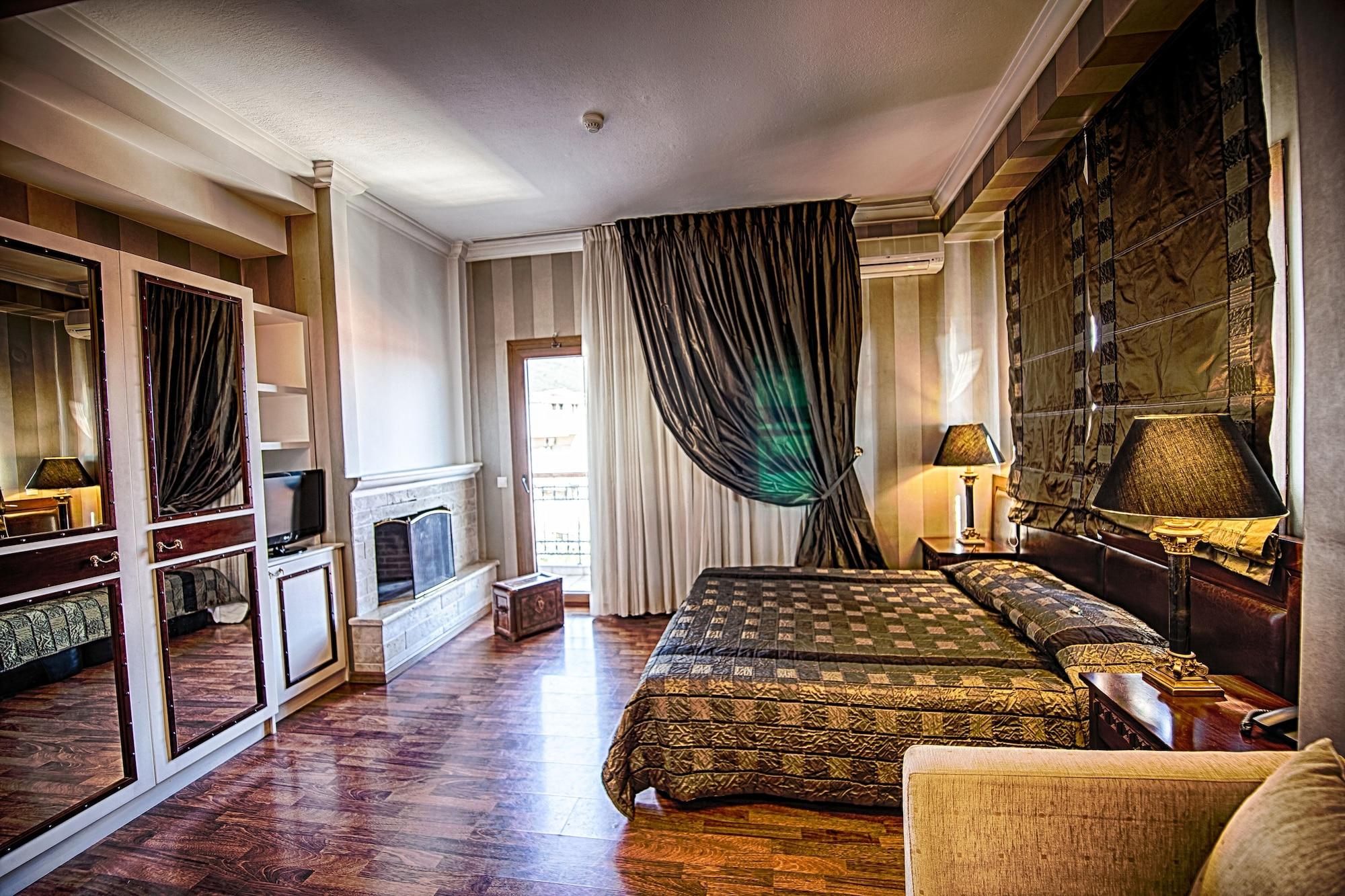 Olympus Mediterranean Boutique Hotel Litochoro Exterior photo