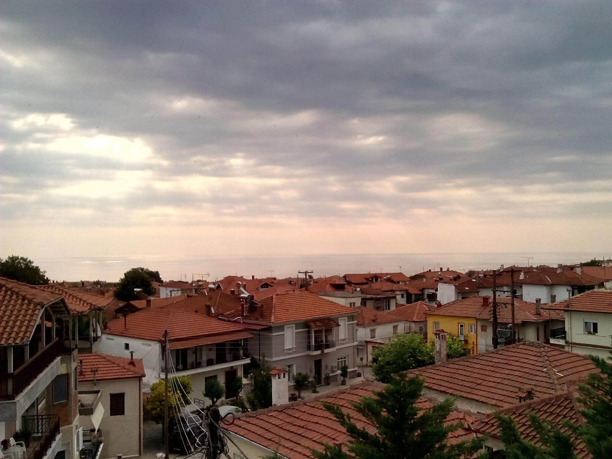 Olympus Mediterranean Boutique Hotel Litochoro Exterior photo
