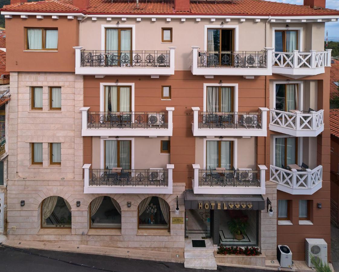 Olympus Mediterranean Boutique Hotel Litochoro Exterior photo