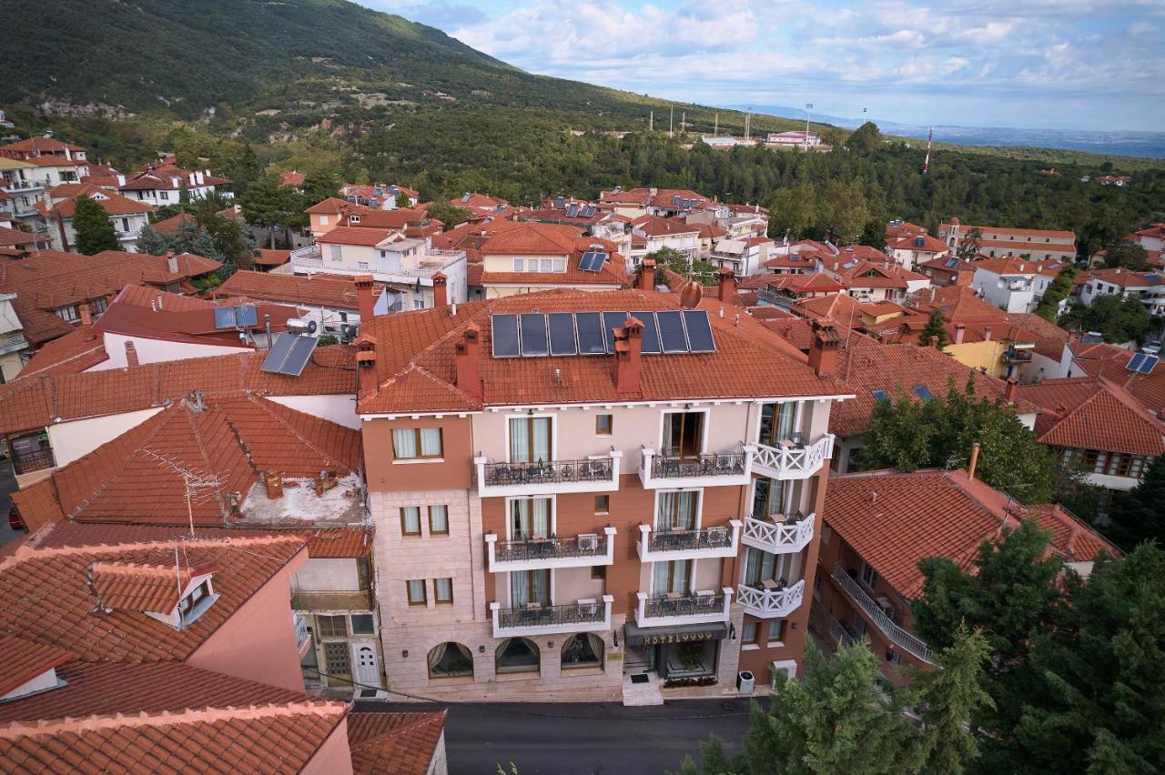 Olympus Mediterranean Boutique Hotel Litochoro Exterior photo