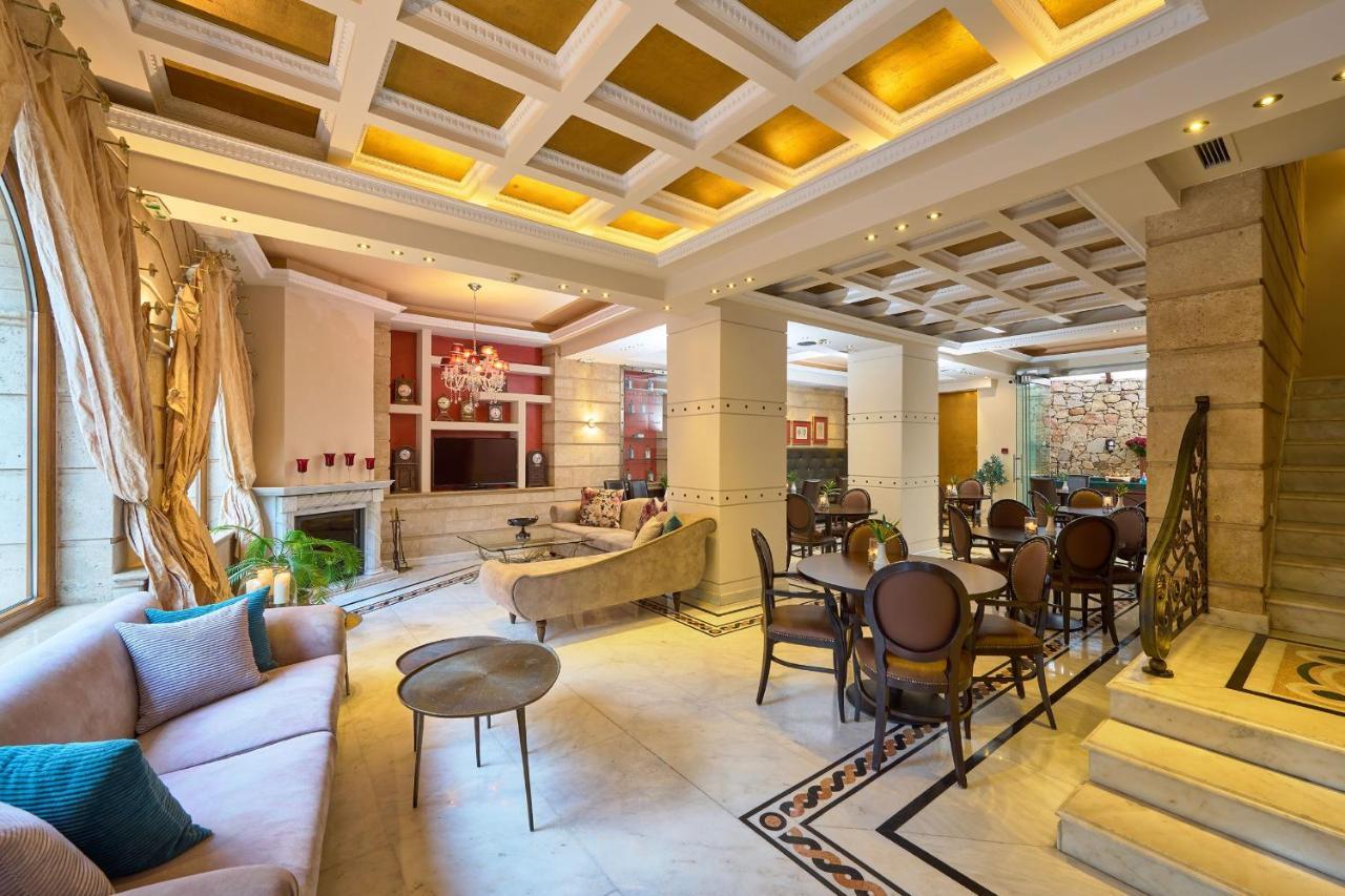Olympus Mediterranean Boutique Hotel Litochoro Exterior photo