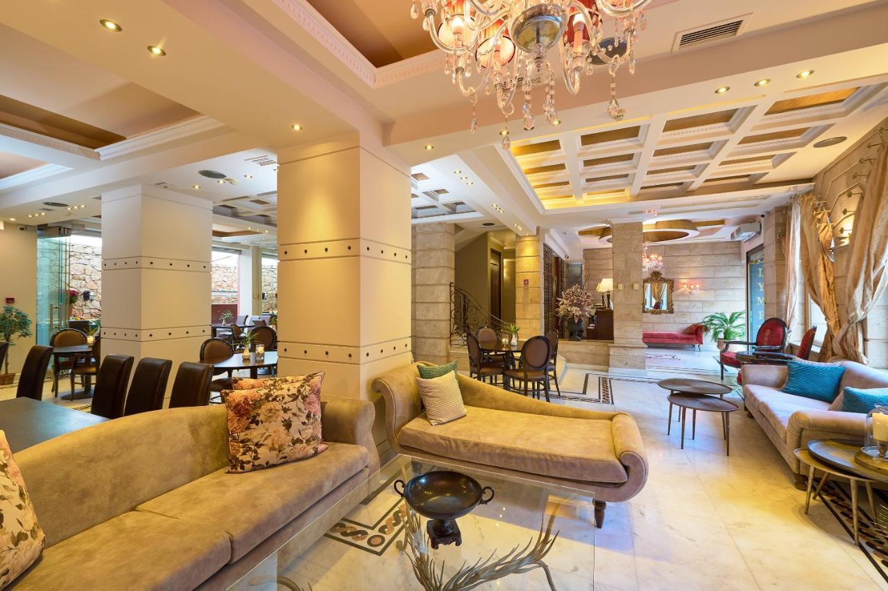 Olympus Mediterranean Boutique Hotel Litochoro Exterior photo