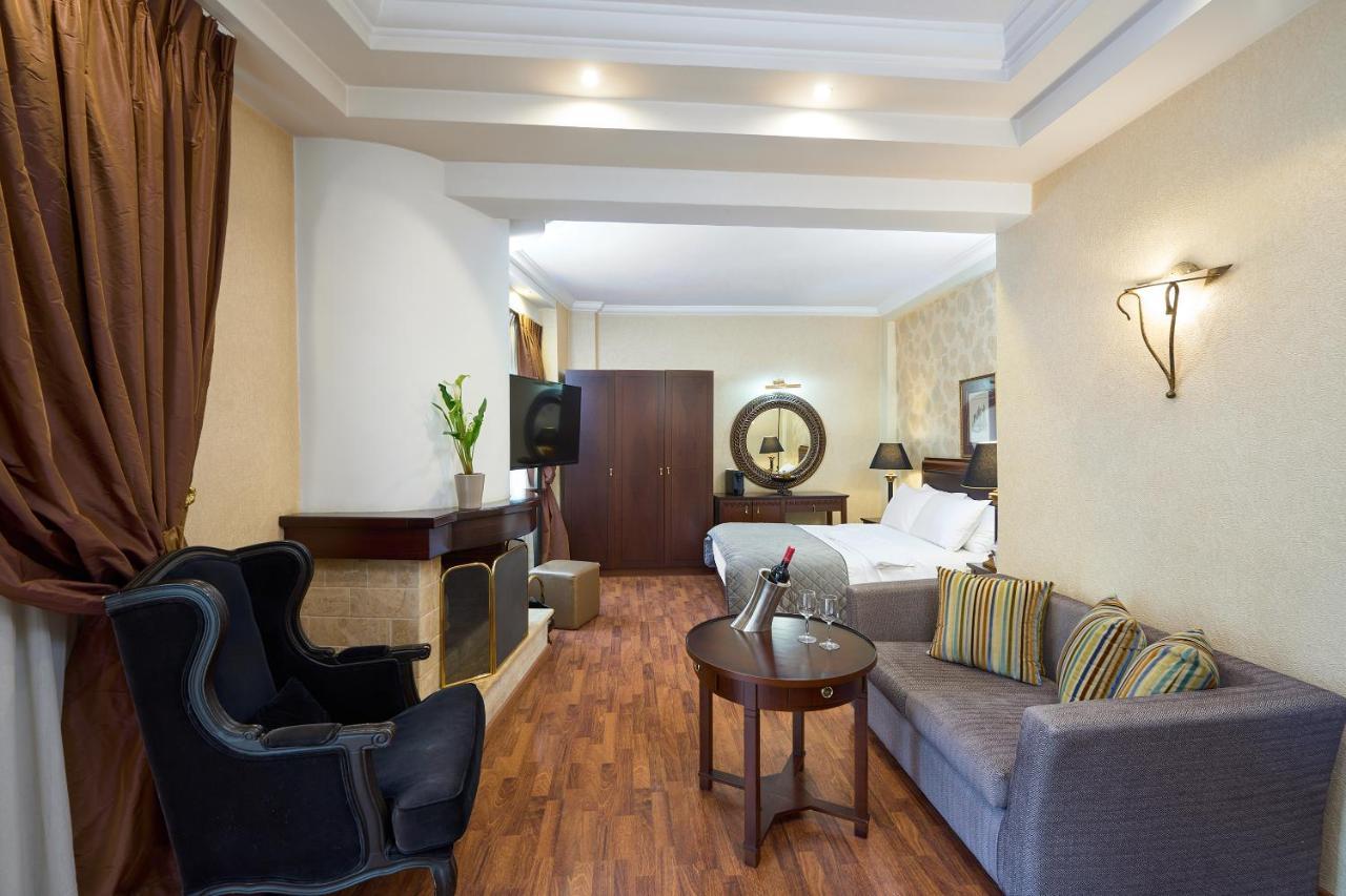 Olympus Mediterranean Boutique Hotel Litochoro Exterior photo