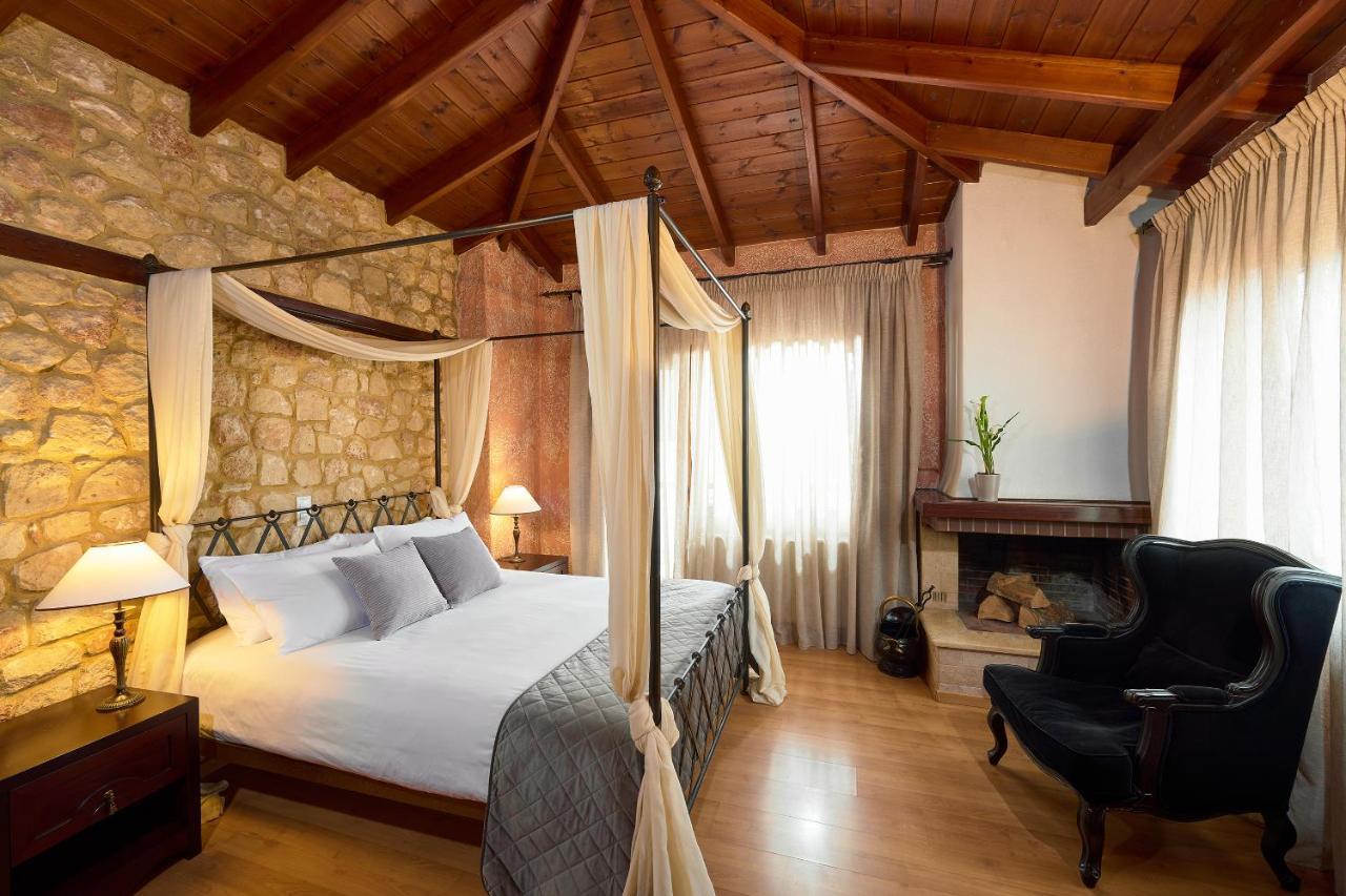 Olympus Mediterranean Boutique Hotel Litochoro Exterior photo