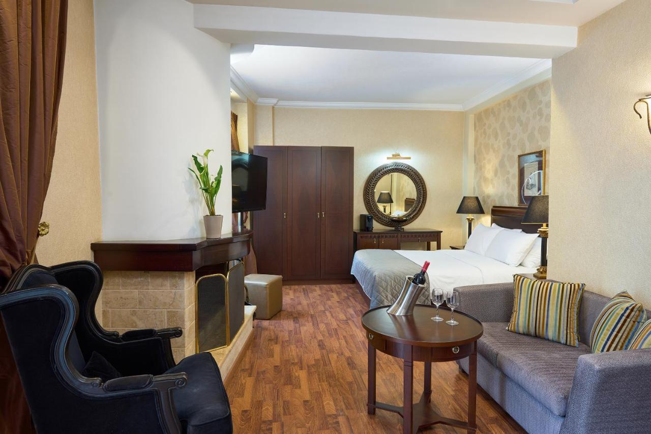 Olympus Mediterranean Boutique Hotel Litochoro Exterior photo