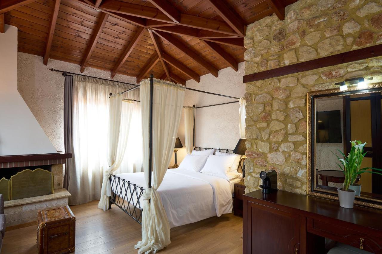 Olympus Mediterranean Boutique Hotel Litochoro Exterior photo