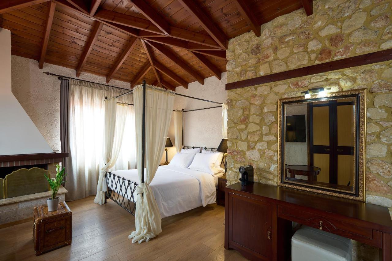 Olympus Mediterranean Boutique Hotel Litochoro Exterior photo