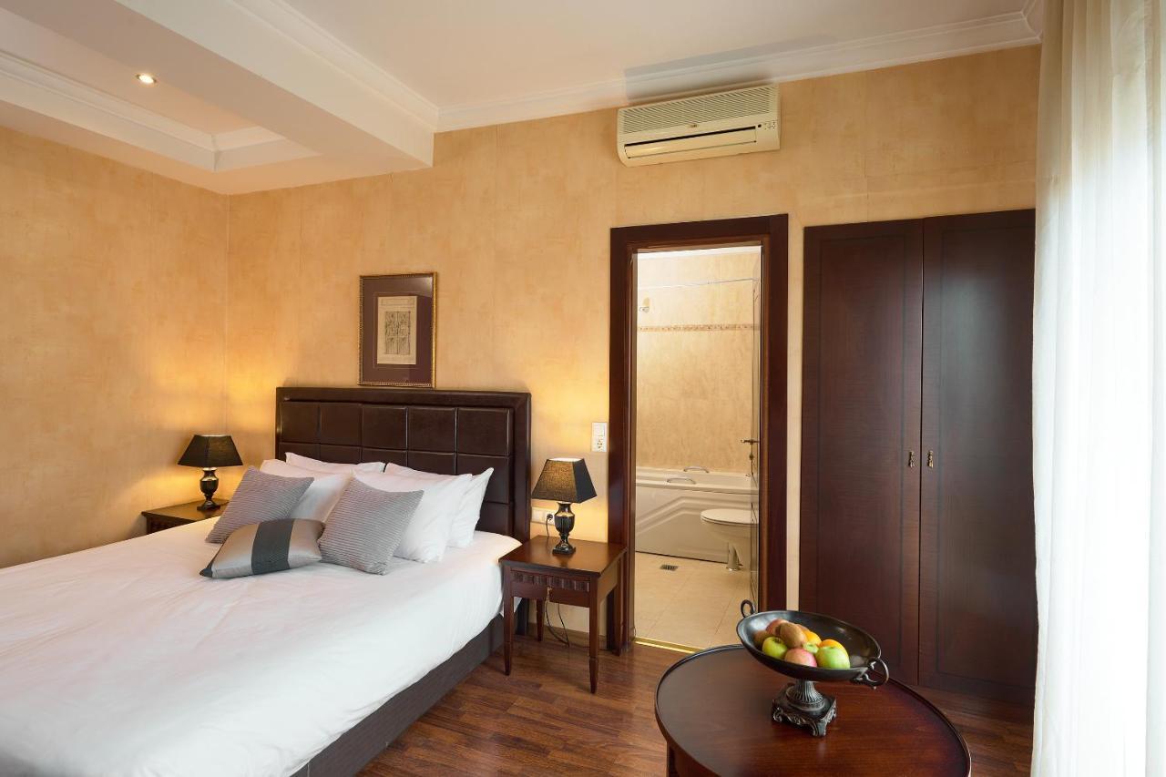 Olympus Mediterranean Boutique Hotel Litochoro Exterior photo