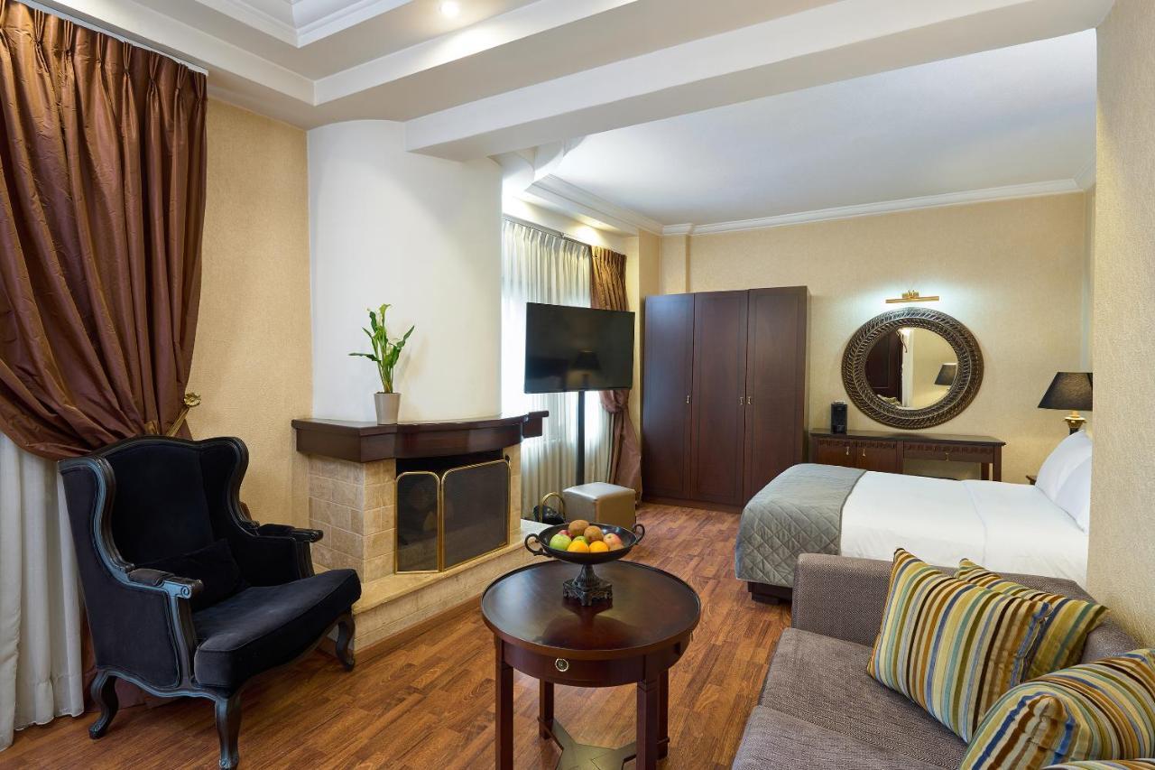 Olympus Mediterranean Boutique Hotel Litochoro Exterior photo