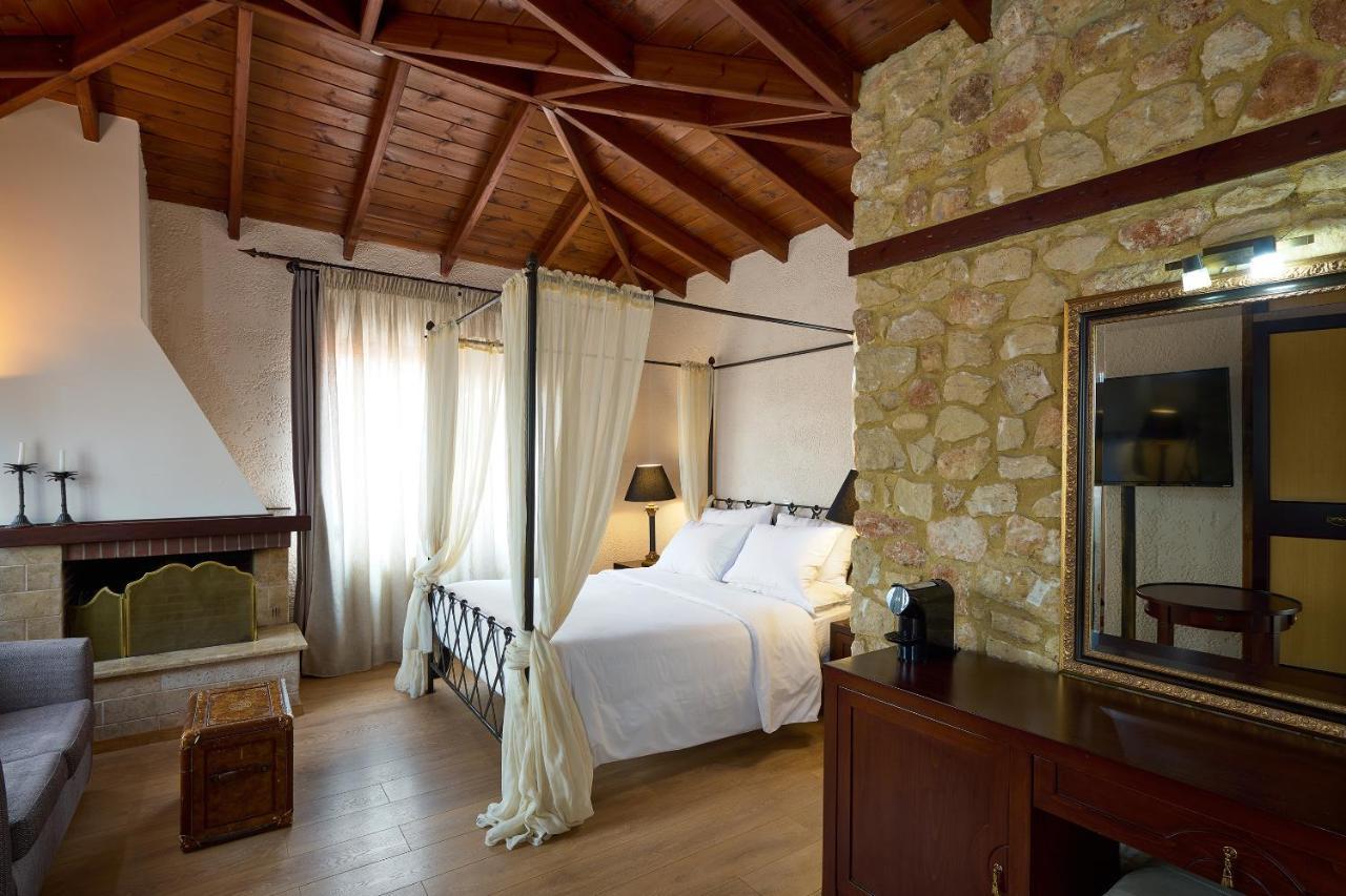 Olympus Mediterranean Boutique Hotel Litochoro Exterior photo