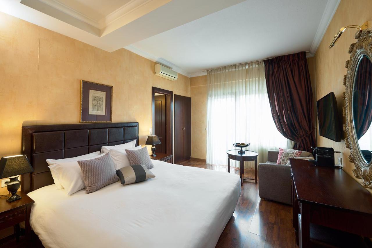 Olympus Mediterranean Boutique Hotel Litochoro Exterior photo