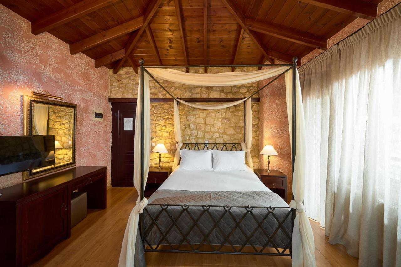 Olympus Mediterranean Boutique Hotel Litochoro Exterior photo