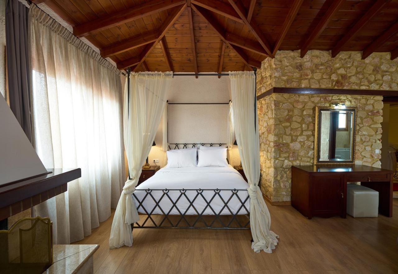 Olympus Mediterranean Boutique Hotel Litochoro Exterior photo