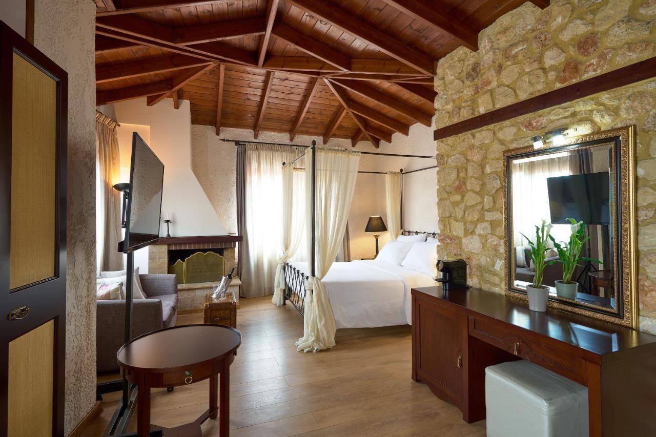 Olympus Mediterranean Boutique Hotel Litochoro Exterior photo