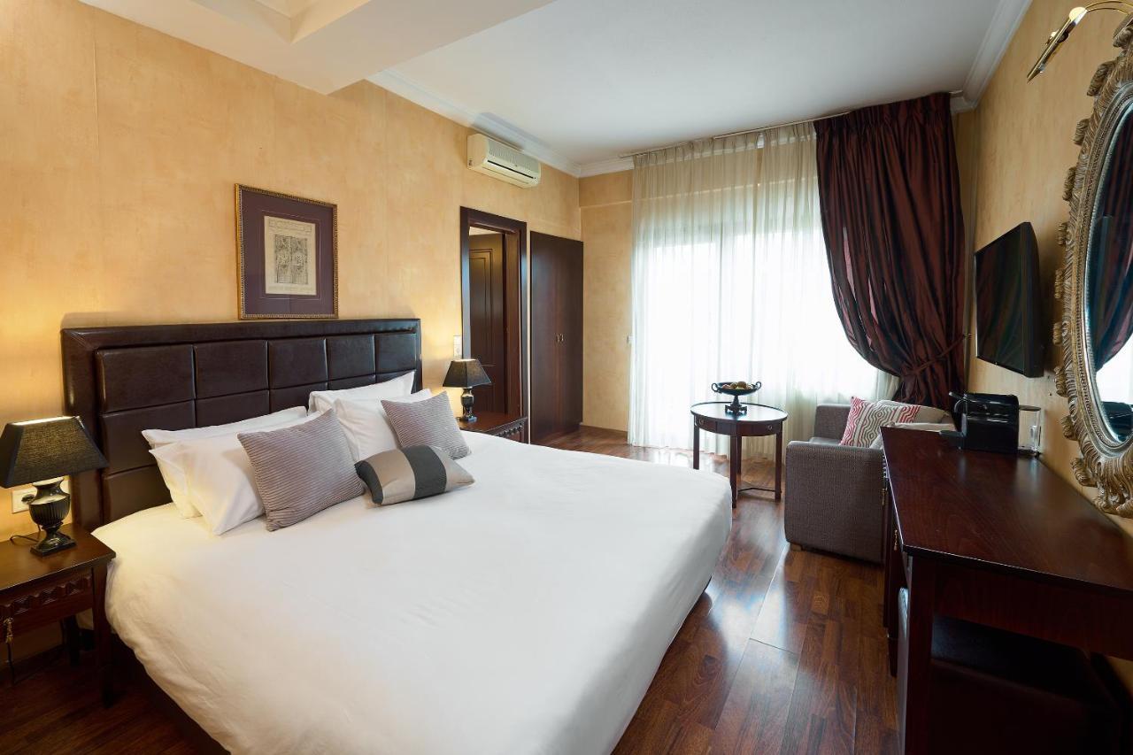 Olympus Mediterranean Boutique Hotel Litochoro Exterior photo
