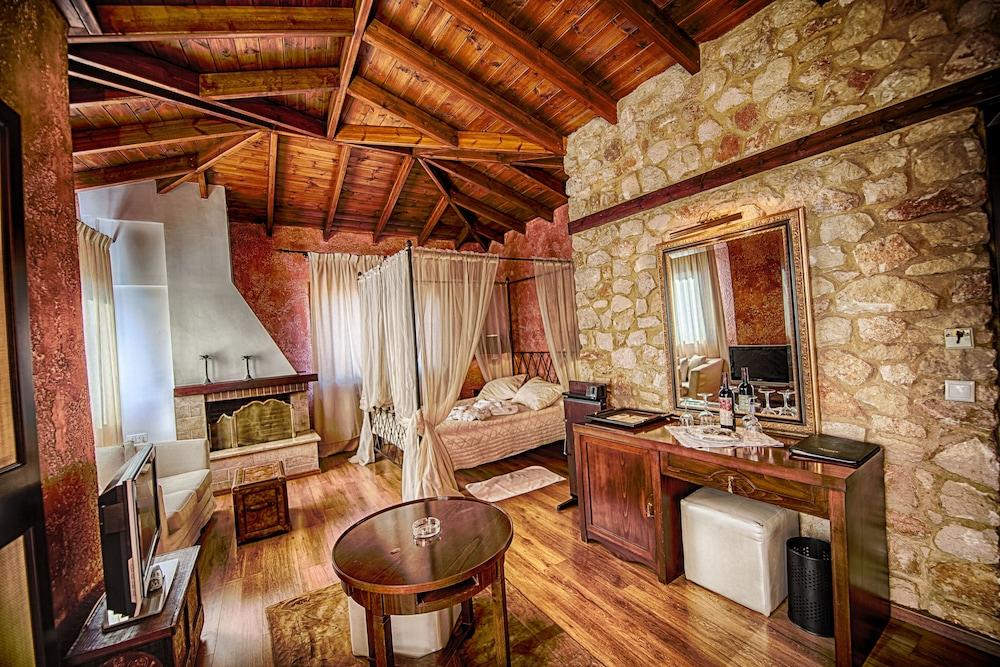 Olympus Mediterranean Boutique Hotel Litochoro Exterior photo