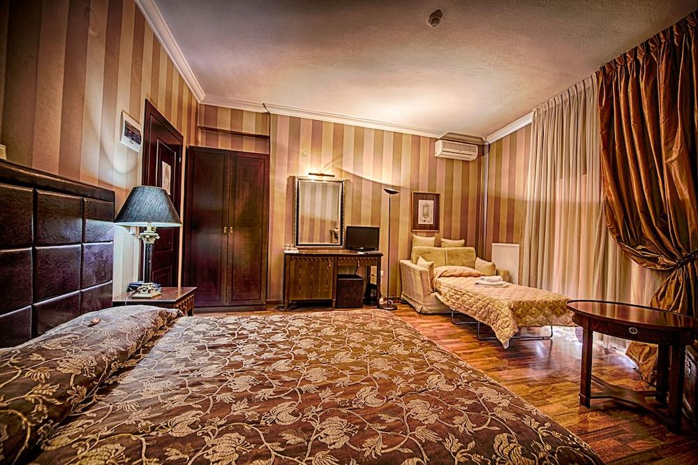 Olympus Mediterranean Boutique Hotel Litochoro Exterior photo