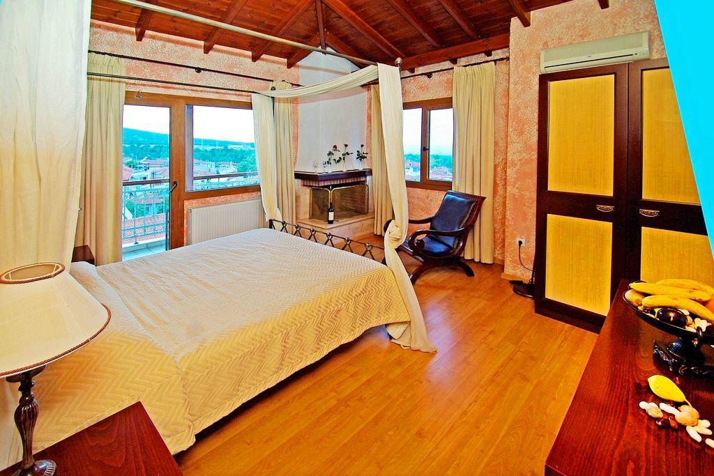 Olympus Mediterranean Boutique Hotel Litochoro Exterior photo
