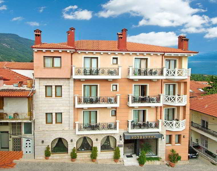 Olympus Mediterranean Boutique Hotel Litochoro Exterior photo